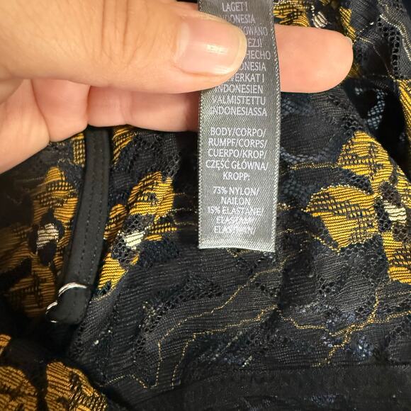 Savage X Fenty Feline Floral Cami, M - Picture 6 of 6